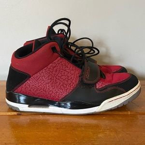 Nike Jordan Flightclub 90s in Gym Red size 10.5